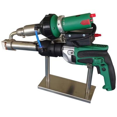 Handheld plastic extruder,Hot Air Plastic extruding Welder,Extrusion welding gun,for PP/PE pipe,water tank,geomembrane - 副本