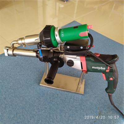 Handheld plastic extruder,Hot Air Plastic extruding Welder,Extrusion welding gun,for PP/PE pipe,water tank,geomembrane